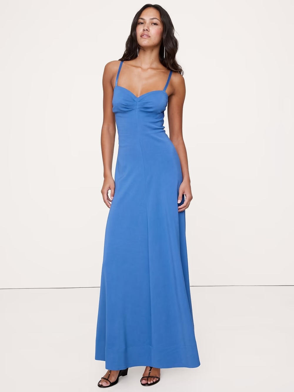 Banana Republic Blue Maxi Dress